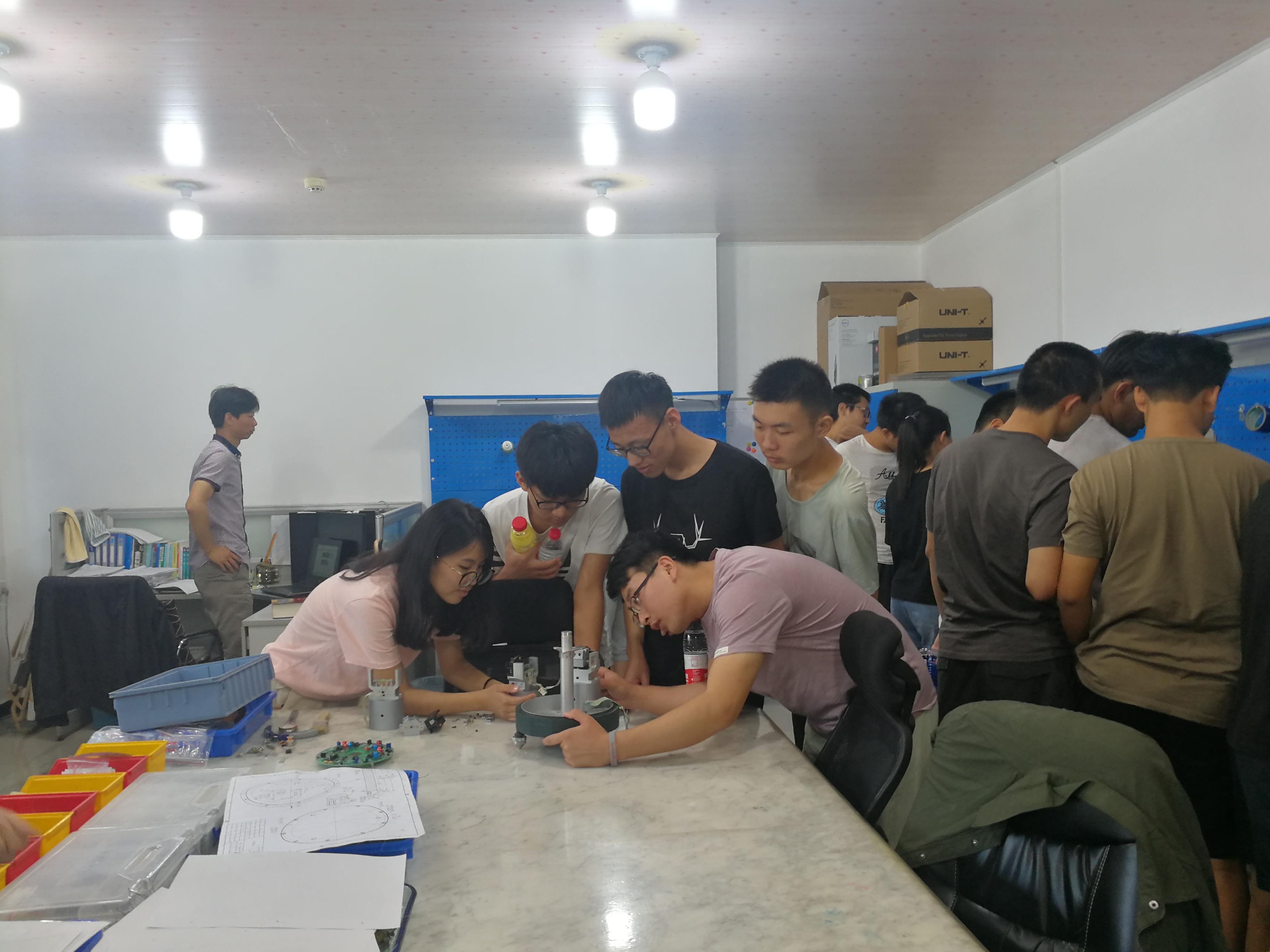 2019年电控学院认识实习