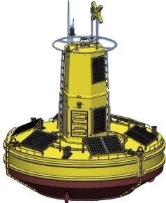 Buoy-Type Marine Seismic Observation System