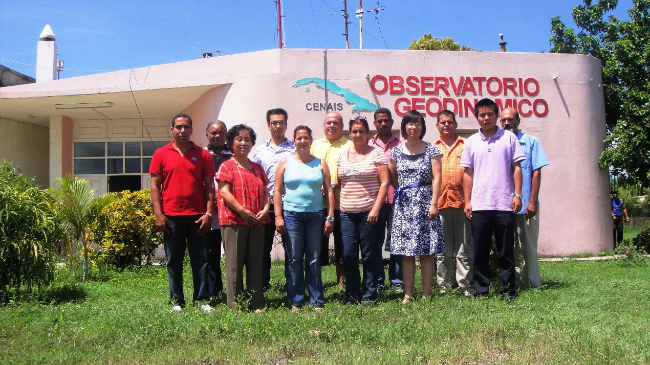 National Digital Seismic Network Project of Cuba